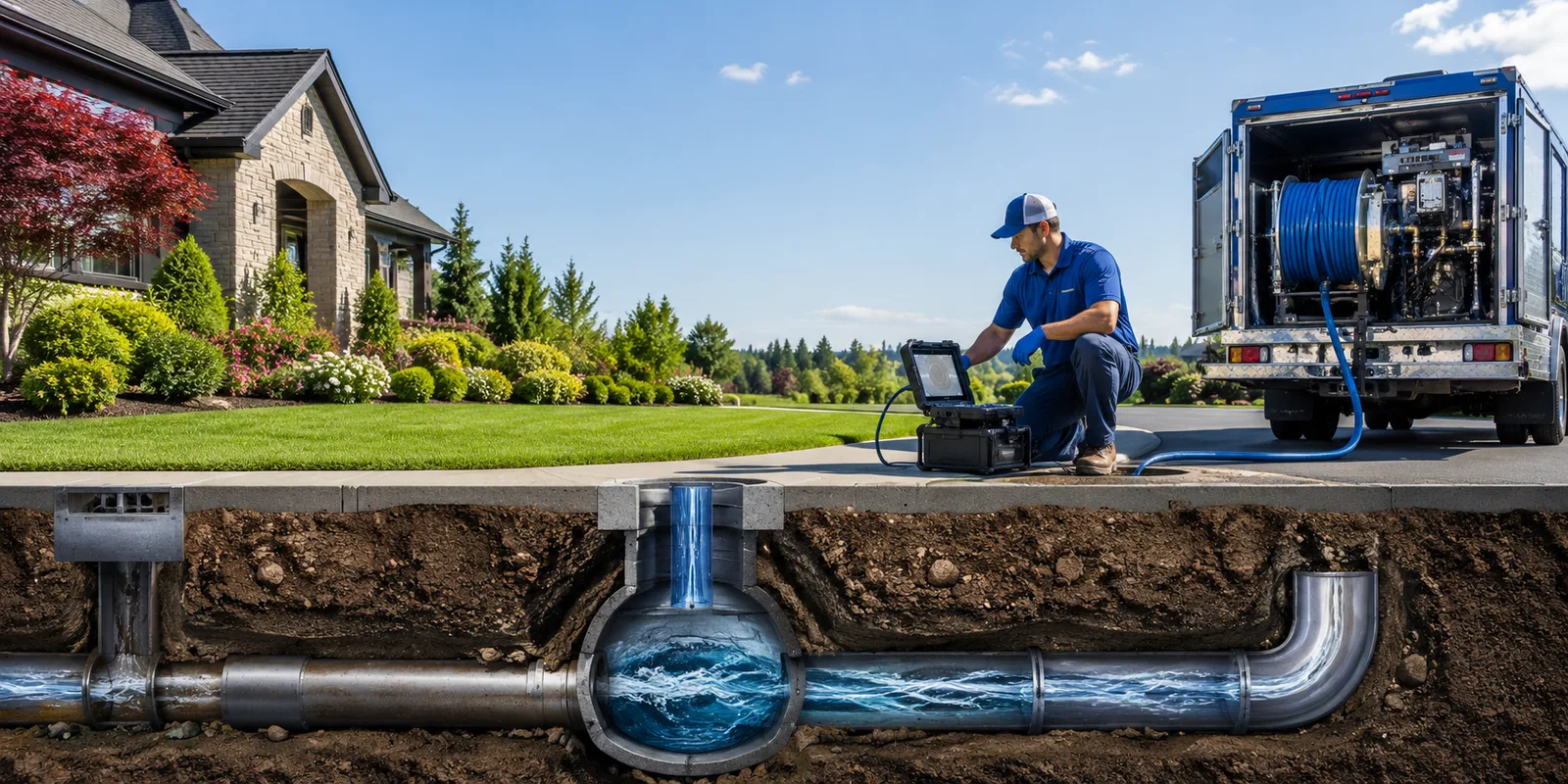 Drainage restoration information for Warm Springs, OR